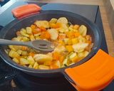 Foto del paso 4 de la receta Conejo a la Cazuela con Hortalizas