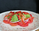 Foto del paso 7 de la receta: Ensalada de romanesco con salmón ahumado