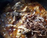 A picture of step 6 of Chicken Korma.