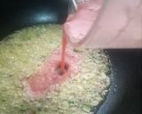A picture of step 5 of Aloo gobhi pav bhaji.