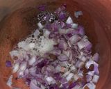 A picture of step 3 of Potato fry.