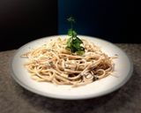 Φωτογραφία βήματος 2 της συνταγής Linguine integrale με μασκαρπόνε & φλαμούρι ή μαντζουράνα 💝💛💝