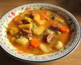 Foto del paso 12 de la receta: Sopa santiamén derrapante