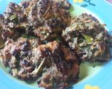 Foto del paso 4 de la receta: Bocadillos de kale al horno