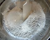 A picture of step 1 of Banana Macademia Nut Chocolate Chip Cookies.