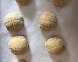 รูปขั้นตอนการทำที่ 8 ของ ขนมปังเมล่อน(Melon pan)