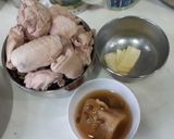 醃鳳梨苦瓜雞湯的食譜步驟1照片
