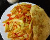 A picture of step 5 of Homemade chips.