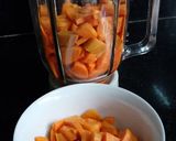 Hình bước làm 1 của món Nước ép cà rốt