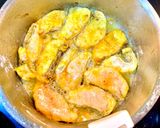 Hình bước làm 3 của món Bún cá chấm