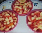 Foto del paso 4 de la receta Gelatina con frutas🍎🍌🍊