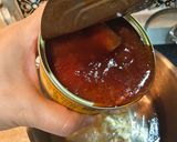 鯖魚番茄鷹嘴豆蔬菜湯的食譜步驟1照片