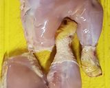 Foto del paso 2 de la receta: Pata muslo de pollo curry "a la crema"