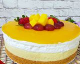Foto langkah ke 10 dari resep Hawaiian Tropical Mousse.