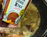 Gambar langkah 4 resipi Ayam Kurma Telur Rebus.
