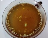 Foto del paso 5 de la receta: Ensalada caliente de vegetales, con timbal de arroz