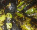 صورة لخطوة 1 من وصفة فلفل طايب 🌶 مع بادنجال 🍆 روعة