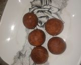 A picture of step 4 of Gulab jamun😋.