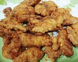 Hình bước làm 2 của món Mì Ý sốt cay