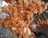 Foto langkah ke 2 dari resep Urap daun kenikir dan kacang panjang.