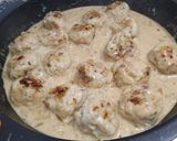 Foto del paso 7 de la receta Albóndigas de pollo en salsa light para dieta