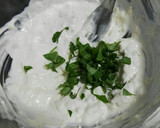 Foto del paso 3 de la receta: Espirales con crema de queso y albahaca