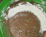 Foto del paso 3 de la receta: Torta de nuez y chocolate ♡