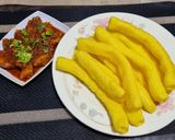 A picture of step 5 of Bhungala bataka.
