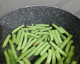 Foto langkah ke 1 dari resep Tumis Buncis Daging.