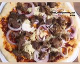 A picture of step 8 of Home made pizza by chef_maryumms_cusine🌸.