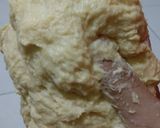 Foto langkah ke 2 dari resep Roti tawar lembut simple, no mixer.
