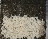 Kimbab Teriyaki langkah memasak 5 foto