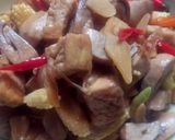 Foto langkah ke 5 dari resep Tumis jamur kancing tahu putren.