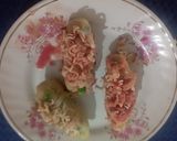 A picture of step 6 of Maggi Cheese Wrapped Kathi Kebabs.