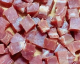 Foto del paso 1 de la receta: Macarrones del cardenal