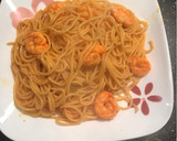 Foto del paso 2 de la receta: Espaguetis con camarones