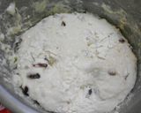 免揉果乾麵包的食譜步驟4照片