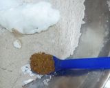A picture of step 3 of Bajre ka Thepla.