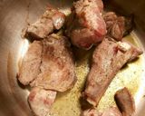 Foto del paso 1 de la receta Jarrete con hinojo y patatas baby al curry
