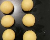 Foto langkah ke 3 dari resep Donat empuk tanpa proofing.