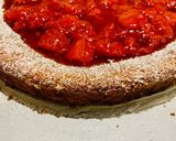 Foto del passaggio 8 della ricetta Torta allo yogurt con composta di fragole 🍓
