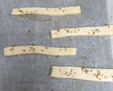 Foto del paso 5 de la receta: Saladitos hojaldrados (Tejfölös pogácsa, tangli es kifli)