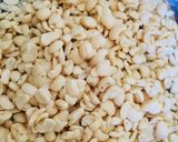 A picture of step 4 of Tapioca+beans cake.