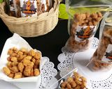 Foto langkah ke 9 dari resep Kacang Telur Manis Gurih Renyah.
