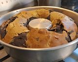 Foto del paso 4 de la receta: Budín de manzanas procesadas marmolado