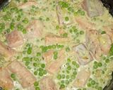 Φωτογραφία βήματος 2 της συνταγής Φιλέτο σολομός με άσπρη σάλτσα