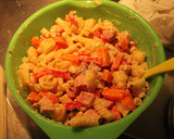 Foto del paso 17 de la receta: Ensalarda de pasta, jamonosa
