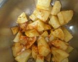 आलू की चाट (Aloo ki chaat recipe in Hindi) रेसिपी चरण 3 फोटो