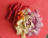 Foto langkah ke 1 dari resep Tumis Sawi Hijau Wortel Putren.