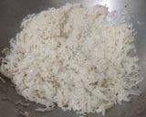A picture of step 8 of Jeera Rice.